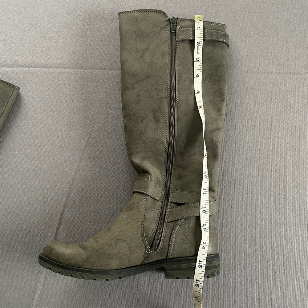 Natural Soul Knee Boots - Picture 4 of 7